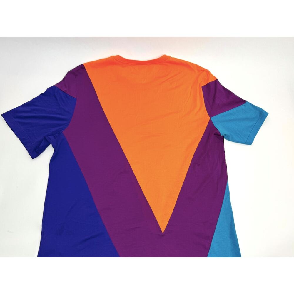 Men's Louis Vuitton LV 2013 Multicolor Colorblock Pattern T-Shirt Size XL - Picture 11 of 17